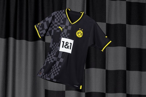 BVB Borussia Dortmund Trøje 2022-23 Malen 21 Udebanetrøje